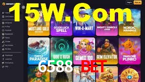 Roulette Table 6588 Bet