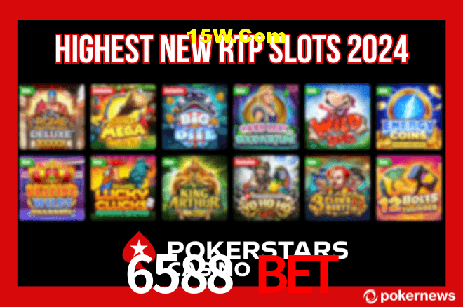 Slot Games 6588 Bet