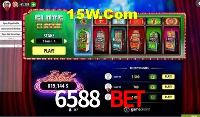 Provedores de Jogos 6588 Bet